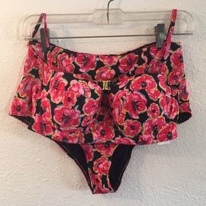 High waist bikini from Top Shop